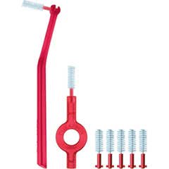Curaprox Cps 405 Perio Start Escova Interdental Verme 5 Unidades