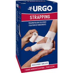 Urgo Urgostrapping Esparadrapo 8 cm x 2,5 m