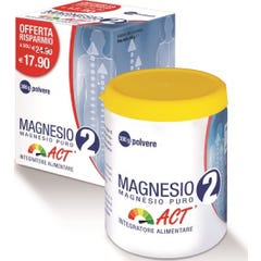 Magnésio 2 Act Mg Pure Mg Pure 300G