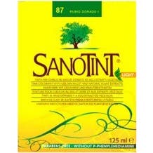 Santiveri Sanotint Light Matiz nº87 louro dourado 125ml