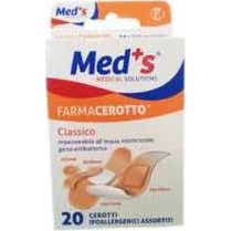 Med's Strips Apósitos Poliuretano Surtido 20uds