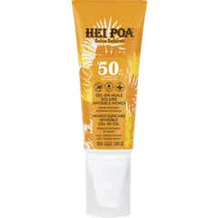 Hei Poa Monoi Solaire Gel em Óleo Invisível SPF50 100 ml
