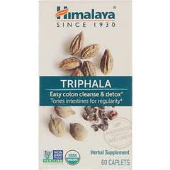 Himalaya Herbals Triphala Organic 60caps