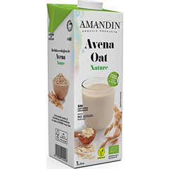 Amandin Bebida de Aveia Natural 6x1L