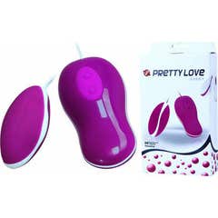 Pretty Love Avery Huevo Vibrador Rosa Control Remoto 1ud