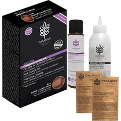 Organics Pharm Kit Organics Color 8/4 Rubio Claro Cobrizo