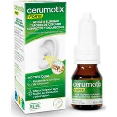 Reva Cerumotix Forte Removedor de Tampões de Cerúmen 10 ml
