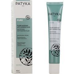 Patyka Pure Fluido Matificante Anti-Imperfeições 40ml