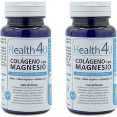 Health 4U Pack Colagénio com Magnésio 1000g 2x90comp