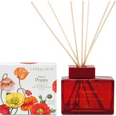 L'Erbolario Papavero Soave Fragancia Maderas Perfumadas 200ml