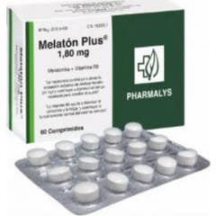 Pharmalys Melaton Plus 1,8mg Melatonina 500mg 60comp