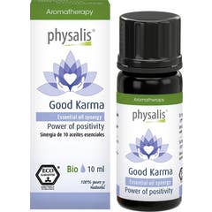 Physalis Good Karma Sinergia Óleo Essencial Bio 10ml