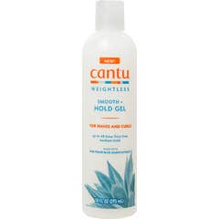 Cantu Weightless Fixação Média Caracóis 295 ml