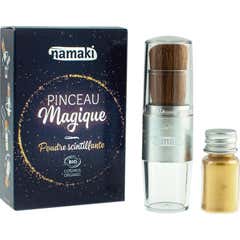 Namaki Magic Brush Golden Shimmering Powder 1pc