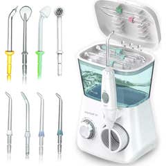 Aquapik 100 Irrigador Dentário e Nasal com 7 Bicos