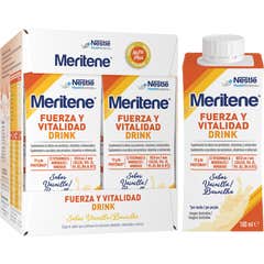 Meritene Fuerza y Vitalidad Drink Vainilla 4x180ml