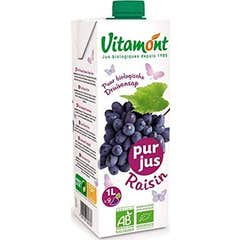 Vitamont Puro Jugo de Uva Bio 1l