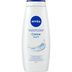 Nivea Creme Soft Caring Foam Bath 650ml