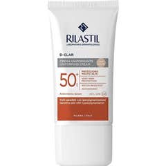 Rilastil D Clar Fps50+ Unifying Cream Light 40ml