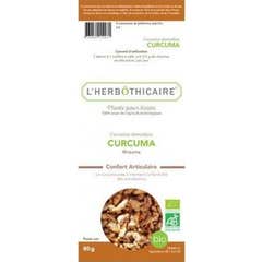 O Chá de Ervas Herbothicaire Turmericano 80g