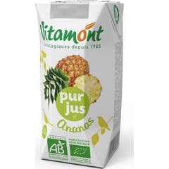 Vitamont Zumo Piña Bio 200ml