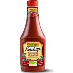 Ketchup Danival Bio 560 g