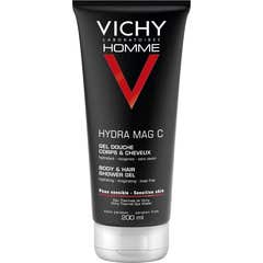 GEL DE DUCHE VICHY HOMME 200ML