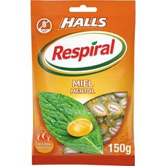 Halls Saco de Mel Respiral
