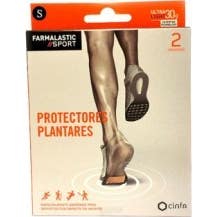 Farmalastic Sport Protectores Plantar T-S 2uds