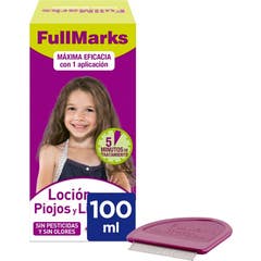 Solução Antipiolhos Fullmarks 100ml