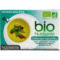 Nutrisanté Natural Defesas Infusion 20 Sachets