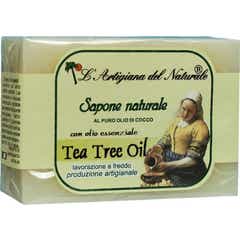 L'Artigiana del Naturale Jabon Natural Arbol de Te 100g