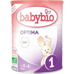 BabyBio 1 Optima Milk 400g