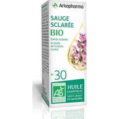 Arkoess Sclare Orgânico Sage N°30 5ml