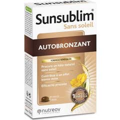 Nutreov sunsublim autobronzeador 28 caps
