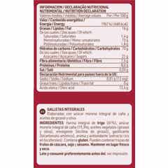 Diet-Radisson Bolachas integrais 220g