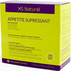 XS apetite natural supressor 180comp