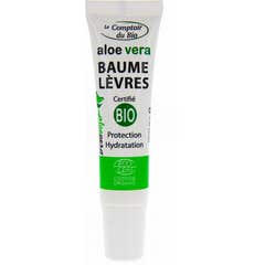 Le Comptoir du Bio Aloe Vera Bálsamo Orgânico para os Lábios 12ml