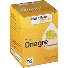 Nat&Form Origem Noite Primrose 200caps