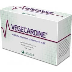 Vegemedica Vegecardine 60 Gélules Vegemedica,