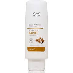 SYS Pack Crema Manos y Uñas Manteca Shea 5x150ml
