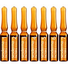 Fator Sesderma G Renovar Ampolas Bioestimulantes 7 x 15 ml