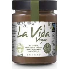 La Vida Creme de Chocolate e Avelã com Creme Vegan 270g