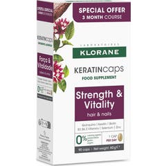 Klorane Keratincaps 90caps