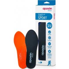 Palmilhas de Gel Esportivo Apostan tamanho 41-46