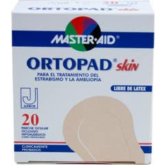 Ortopad Skin Junior Eye Patch 20uts