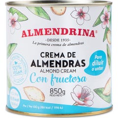 Creme de Amêndoa Leite de Amêndoa S/A S/G 850g