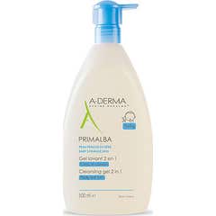 A-Derma Primalba 2 em 1 Gel Lavante 500ml