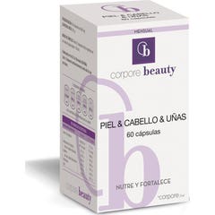 Corpore Beauty Skin & Hair & Nails 60cáps