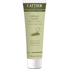 Cateter de argila verde pronto a usar 100ml